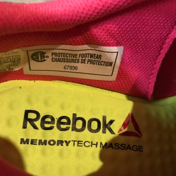 NEW Reebok Women's Size 6.5 Sublite Cushion Lightweight Work Safety Shoes - Picture 8 of 10